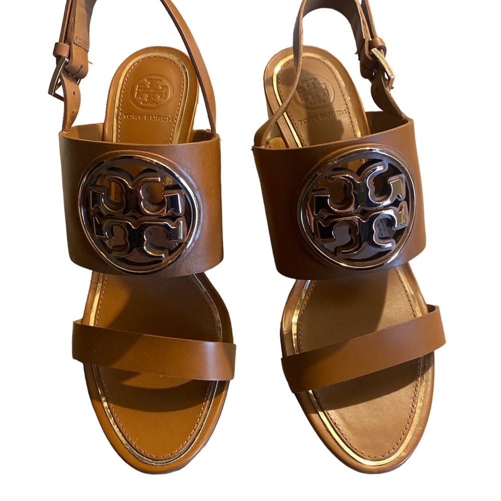 Brand new Tory Burch wedges